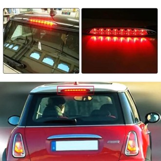 For BMW Mini Cooper R50 R53 2002-2006 Car High Position Brake Light 63256935789 (Black)