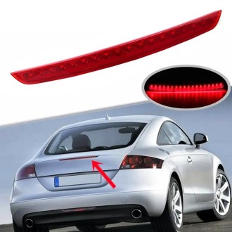 For Audi TT MK2 8J 2006-2014 Car High Position Brake Light  8J0945097 (Red)