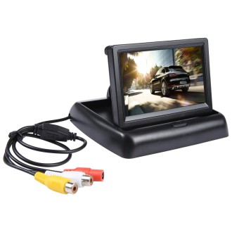 4.3 inch TFT-LCD Color Foldable Car Monitor, Type: PAL/NTSC