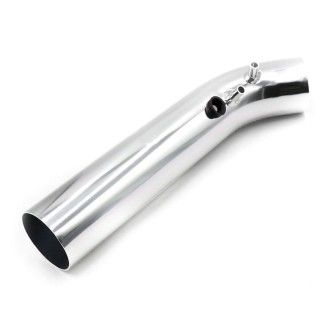 Universal  Air Intakes Short Cold Racing Aluminium Air Intake Pipe Hose with Cone Filter Kit System(Silver)