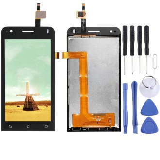 OEM LCD Screen  for Asus Zenfone C with Digitizer Full Assembly (Black)