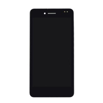 OEM LCD Screen for ASUS PadFone Infinity / A80 Digitizer Full Assembly with Frame(Black)