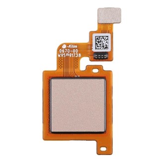 Fingerprint Sensor Flex Cable for Xiaomi Mi 5X / A1(Gold)