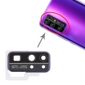 For Huawei Honor 30 Camera Lens Cover (Purple)