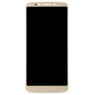 TFT LCD Screen for Motorola Moto E5 with Digitizer Full Assembly (Gold)