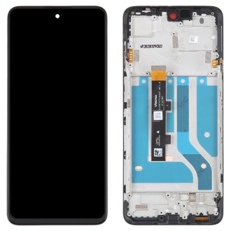 Original OLED LCD Screen For Motorola Edge 20 Fusion / Edge 20 Lite Digitizer Full Assembly with Frame