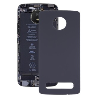 Battery Back Cover for Motorola Moto Z4(Black)