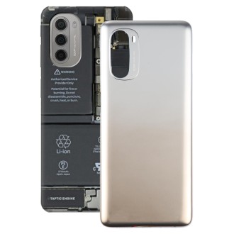 For Motorola Moto G51 5G Original Battery Back Cover(Gold)