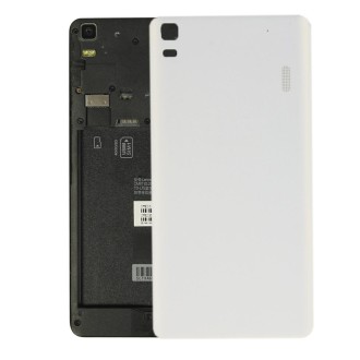 For Lenovo K3 Note / K50-T5 / A7000 Turbo Battery Back Cover(White)