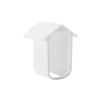 Surveillance Camera Cover Silicone Cover For Eufy 2C(White)