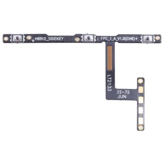 For Tecno Camon 18 P OEM Power Button & Volume Button Flex Cable