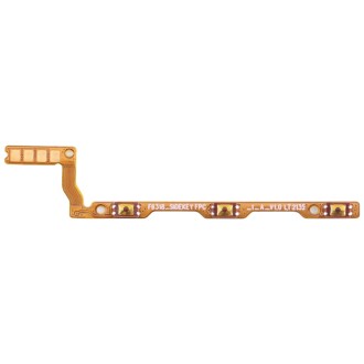 For Tecno Pop 5 LTE OEM Power Button & Volume Button Flex Cable