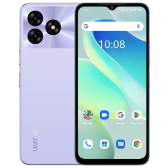 [HK Warehouse] UMIDIGI G5, 8GB+128GB, Face ID & Side Fingerprint Identification, 6.6 inch Android 13 Unisoc T606 Octa Core, Netw