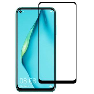 For Huawei Nova 7i 9H Surface Hardness 2.5D Full Screen Curved Tempered Glass Film