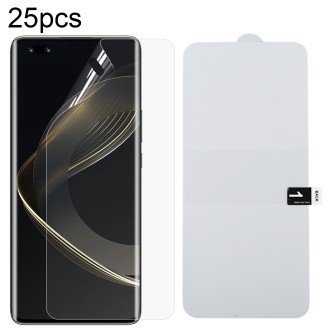 For Huawei nova 12 Pro 25pcs Full Screen Protector Explosion-proof Hydrogel Film