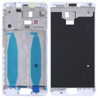 Front Housing LCD Frame Bezel Plate for Asus Zenfone 4 Max ZC554KL X00IS X00ID(White)