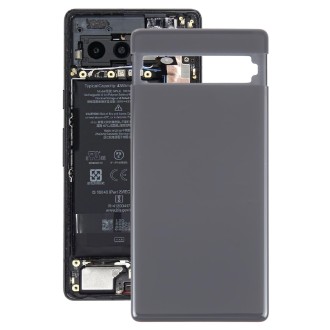 For Google Pixel 7a Original Battery Back Cover(Black)