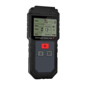 RZ825 Electromagnetic Radiation Tester Portable Digital Liquid Crystal Electromagnetic Field EMF Meter Measuring Instrument For 