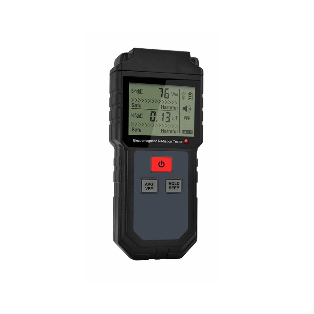 RZ825 Electromagnetic Radiation Tester Portable Digital Liquid Crystal Electromagnetic Field EMF Meter Measuring Instrument For 