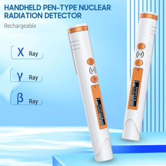 Pen Type Nuclear Radiation Detector Geiger Counter Sound Light Alarm