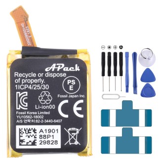 For Apack APP00276 Watch Battery Replacement 330mAh