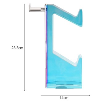 Acrylic Colorful Game Controller Headphone Storage Display Stand