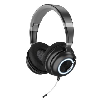 T&G KE-29 Foldable Wireless Headset with Microphone(Black)