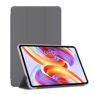 Teclast 3-Fold Holder Folio Leather Tablet Smart Case For Teclast T50 (WMC0801DG)(Grey)