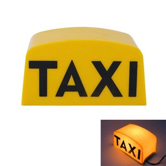 CARFU AC-762 Car Taxi LED Dome Lights Taxi Roof Lamp(Yellow)