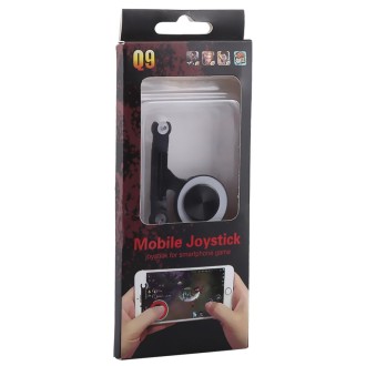 Q9 Direct Mobile Games Joystick Artifact Hand Travel Button Sucker for iPhone, Android Phone, Tablet(White)