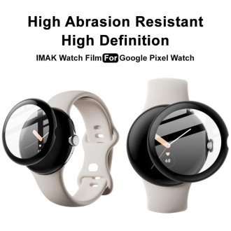 For Google Pixel Watch imak Plexiglass HD Watch Protective Film