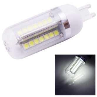 G9 5W White Light 450LM 56 LED SMD 5050 Corn Light Bulb, AC 220V