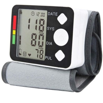 JN-163EW Home Automatic Smart Wrist Electronic Sphygmomanometer