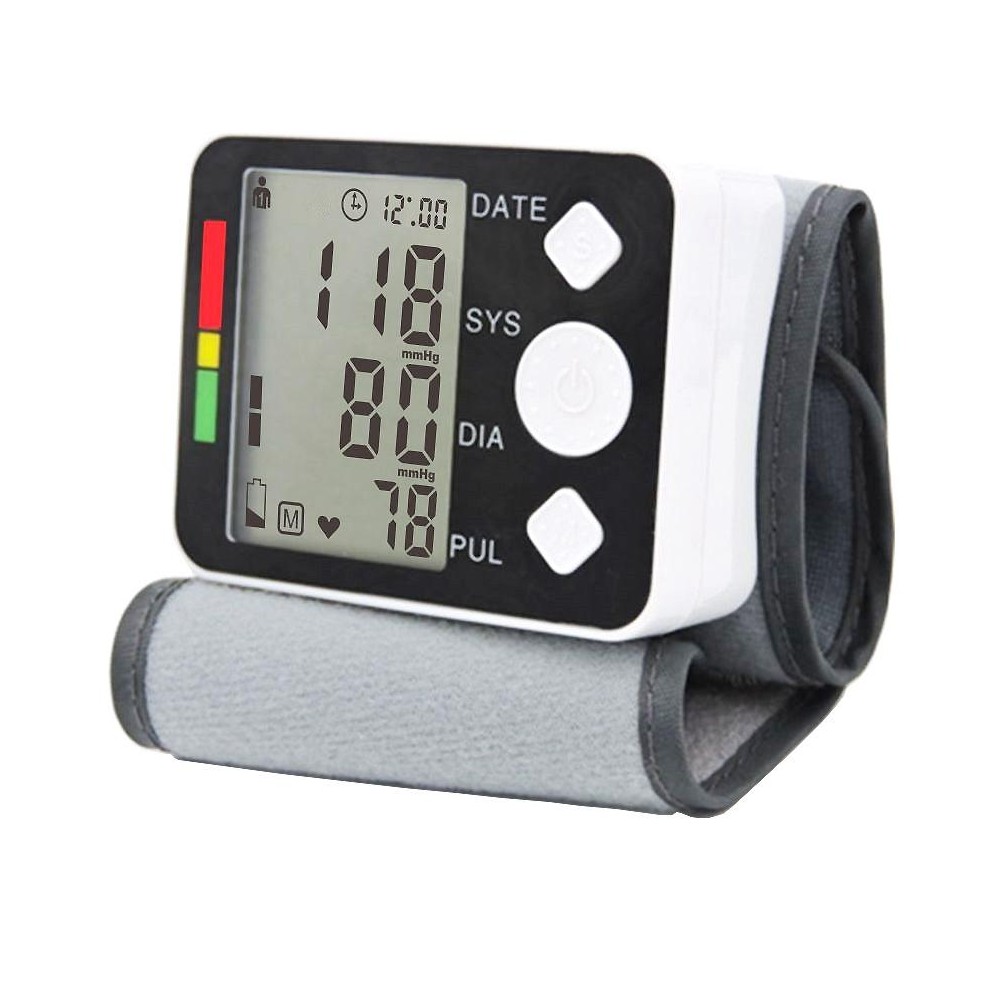 JN-163EW Home Automatic Smart Wrist Electronic Sphygmomanometer