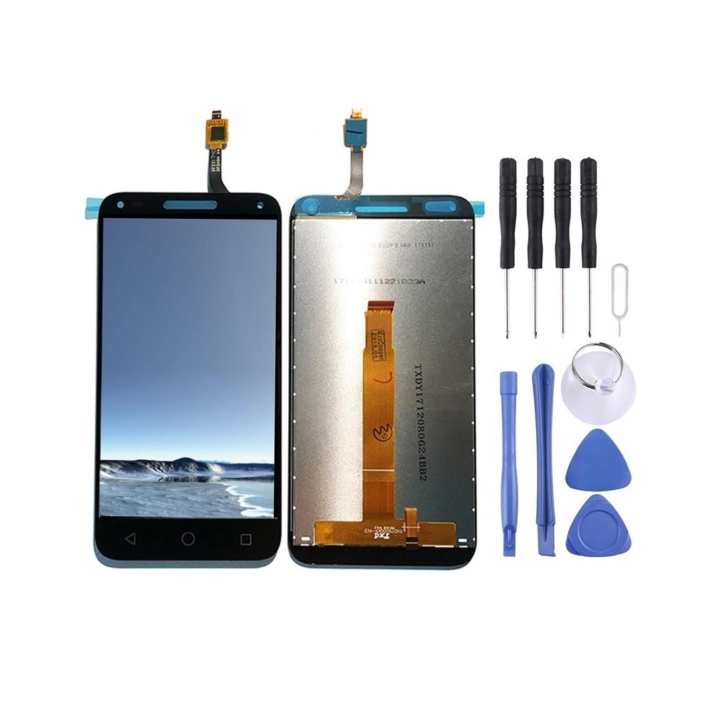 OEM LCD Screen for Alcatel U5 3G 4047 / 4047D / 4047G / OT4047 / OT4047D / OT4047G with Digitizer Full Assembly (Black)