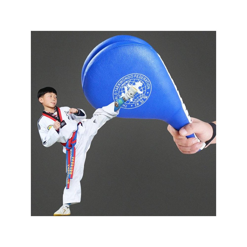 Taekwondo Hand Target Boxing Chicken Shape Target Kicking Pad, Random Color Delivery