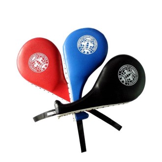 Taekwondo Hand Target Boxing Chicken Shape Target Kicking Pad, Random Color Delivery