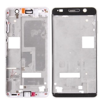 For Huawei Honor 6 Front Housing LCD Frame Bezel(White)