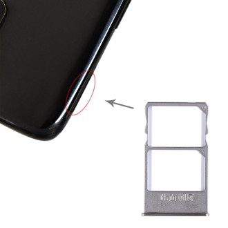 For Meizu 15 Plus SIM Card Tray + SIM Card Tray (Gold)