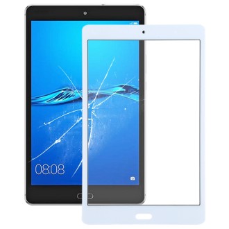 For Huawei MediaPad M3 Lite 8.0 CPN-W09 CPN-AL00 Front Screen Outer Glass Lens (White)