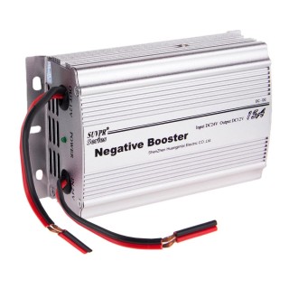 SUVPR RF-15A DC 24V to 12V Car Negative Booster Power Inverter Adapter