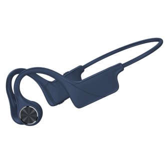 DG60 Wireless Sport Bone Conduction Bluetooth Earphone(Sea Blue)