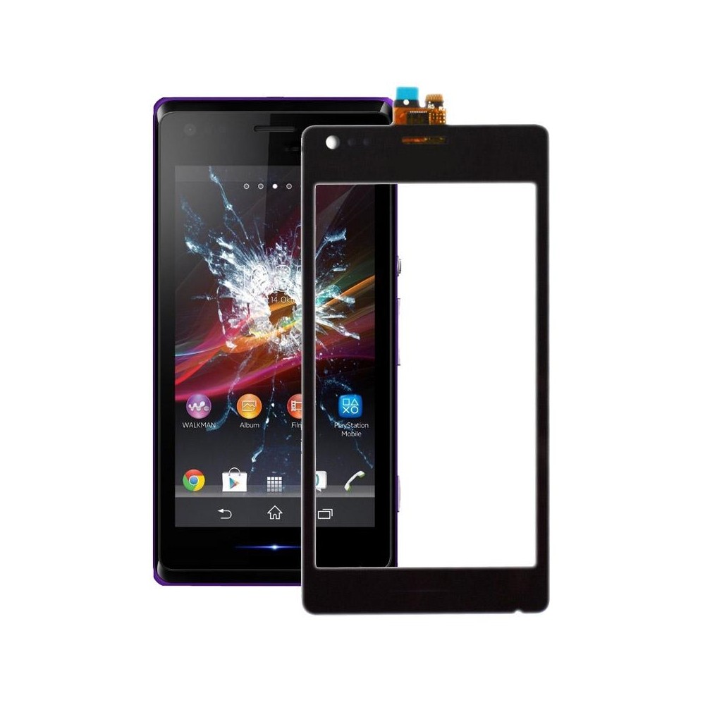 Touch Panel  for Sony Xperia M / C1904 / C1905(Black)