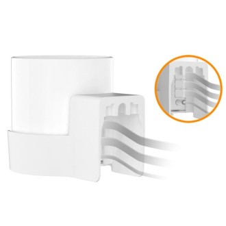 For TP Link Deco Mesh X20/X50/X55/X60/Wifi 6-Way Router Bracket(White)