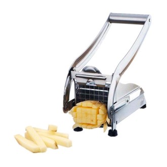 JD-052 Stainless Steel French Fries Cut Multi-functional Home Manual Fries Cut With Suction Plate