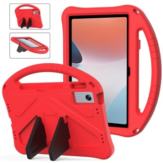 For OPPO Pad Air 10.36  2022 EVA Shockproof Tablet Case with Holder(Red)