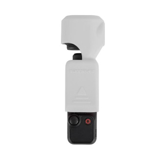 For DJI Osmo Pocket 3 Sunnylife OP3-BHT746 Silicone Protective Case(Grey White)