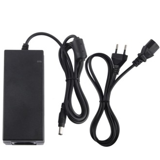 EU Plug 12V 5A / 16 Channel DVR AC Power Adapter, Output Tips: 5.5 x 2.5mm