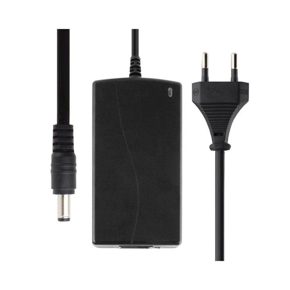 EU Plug 12V 4A / 8 Channel DVR AC Power Adapter, Output Tips: 5.5 x 2.5mm