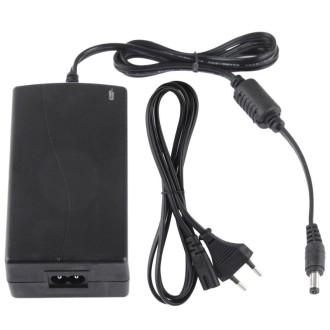 EU Plug 12V 4A / 8 Channel DVR AC Power Adapter, Output Tips: 5.5 x 2.5mm